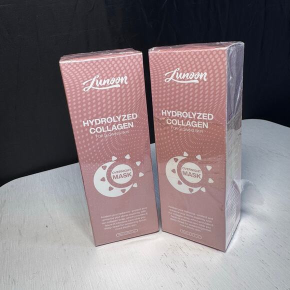 2 pak Collagen Night Wrapping Face Mask - Picture 1 of 2